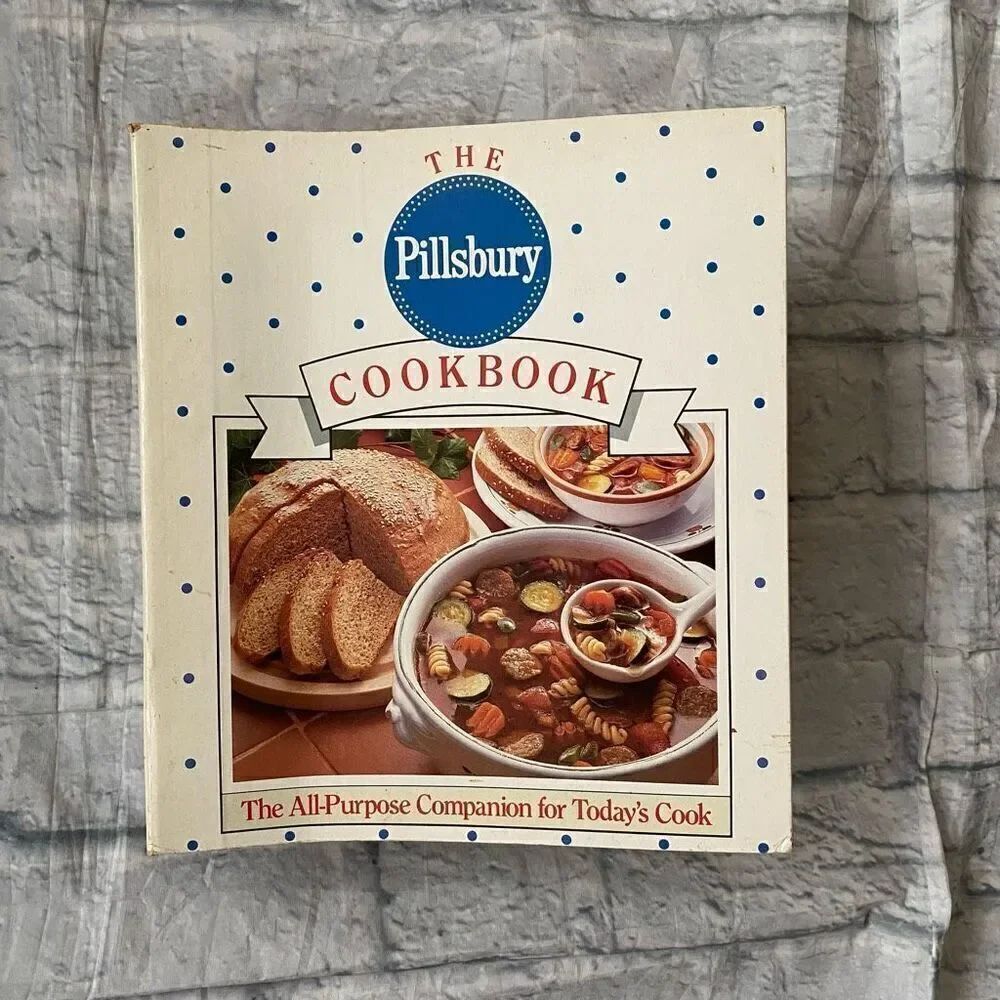 Pillsbury vintage recipe cookbook